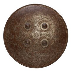 A Indian Shield.