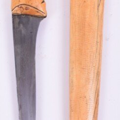 A Rare Pesh Kabz Dagger A Rare Pesh Kabz Dagger