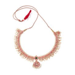 An Indian dress necklace An Indian dress necklace