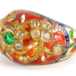 An Indian enamel An Indian enamel