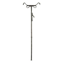 DRAGON-HANDLE STEEL CRUTCH DAGGER (ZAFAR TAKIYEH)
