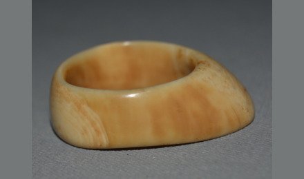 A fine Walrus Archer Ring.