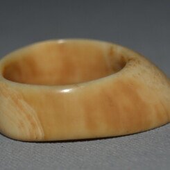 A fine Walrus Archer Ring. A fine Walrus Archer Ring.