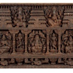 Wooden large Panel
