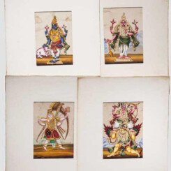 A set of Mica painting