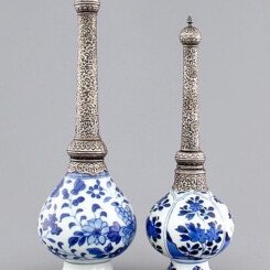 silver-mounted water sprinklers for the Islamic market, Kangxi Size 26 cm